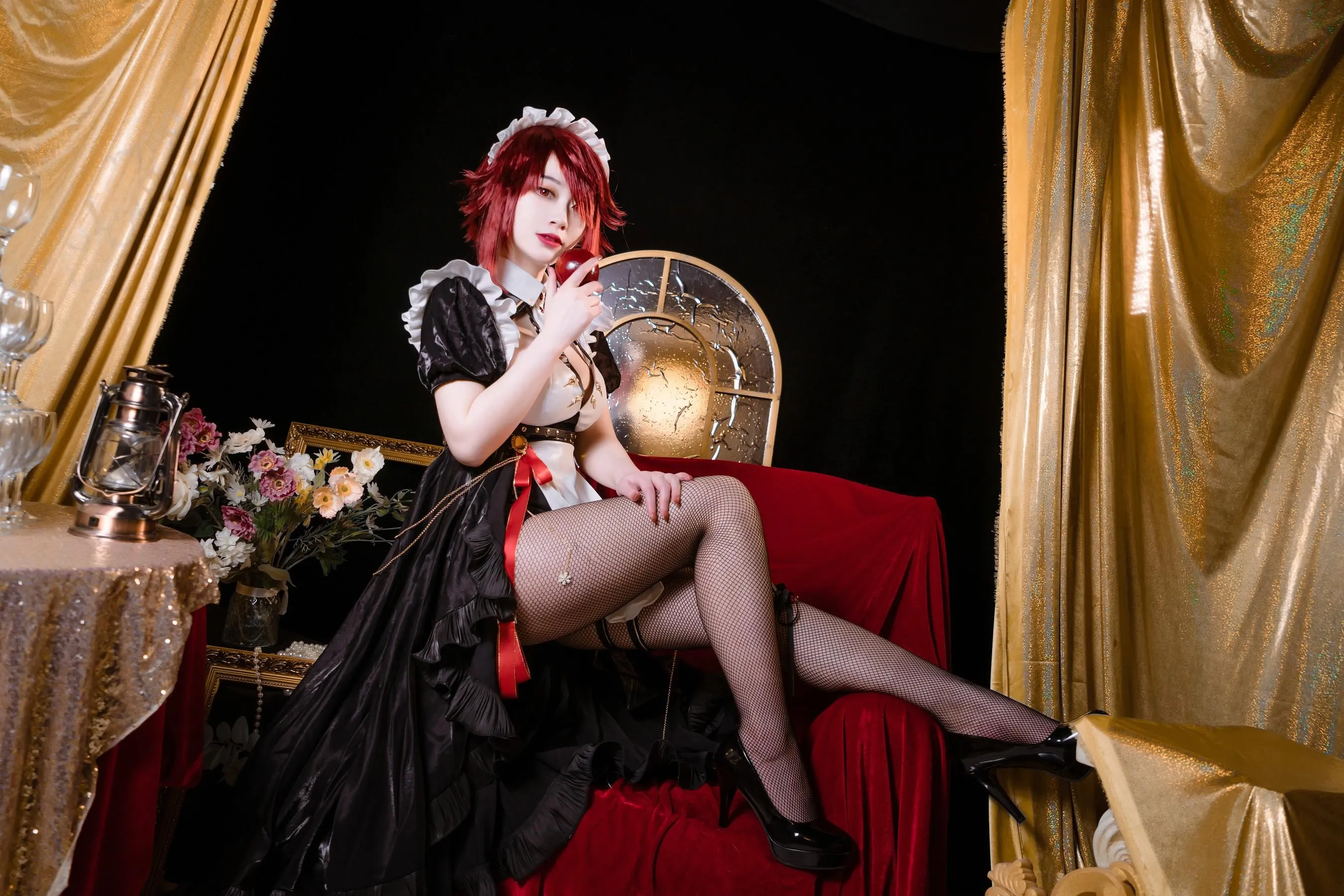 桃墨公子 – NO.05 罗莎莉亚 [22P]插图1